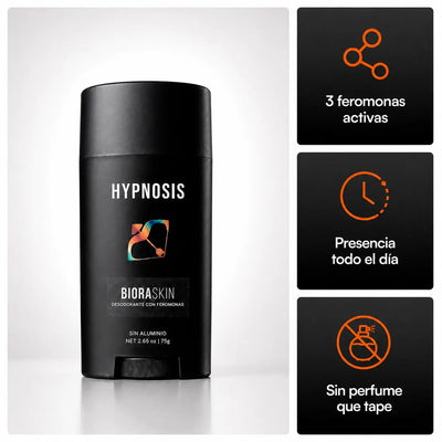 Desodorante con Feromonas Hypnosis