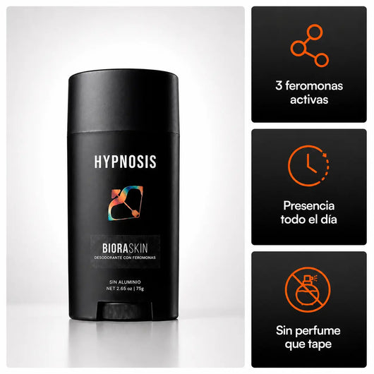Desodorante con Feromonas Hypnosis