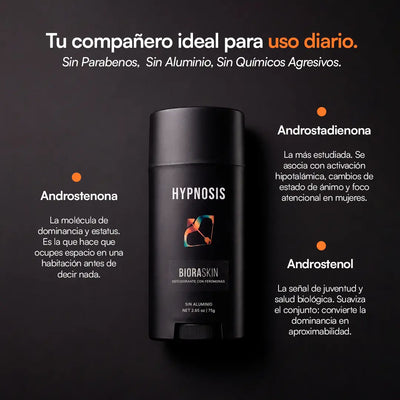 Desodorante con Feromonas Hypnosis
