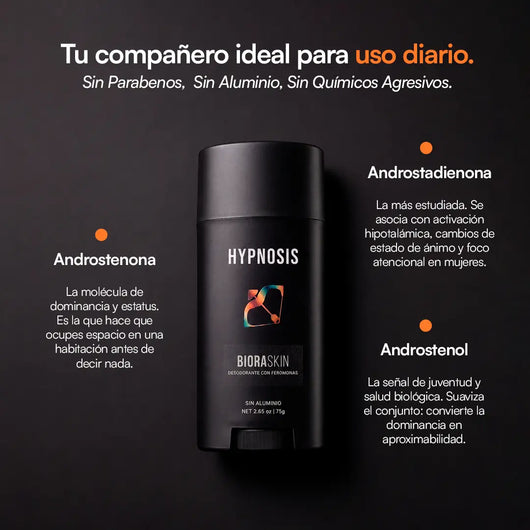 Desodorante con Feromonas Hypnosis